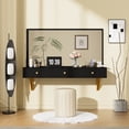 thumbnail image 2 of 47" Wall - Mounted Vanity Table for Various Uses / Adequate Storage, Exquisite Design for Any Room, 2 of 5