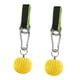 thumbnail image 2 of 2 agarres para pelotas de dominadas de escalada, agarres para pelotas de dominadas para hacer ejercicio en casa. Diámetro de la bola 9cm, 2 of 9