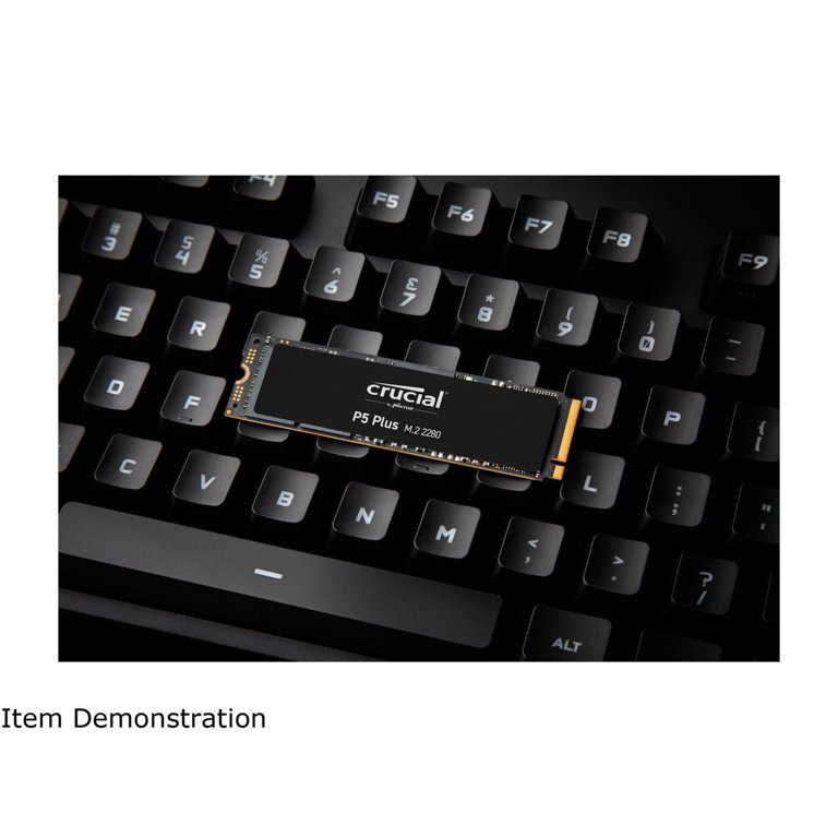 Crucial P5 Plus M.2 2280 500GB PCI-Express 4.0 NVMe 3D NAND