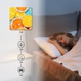 thumbnail image 4 of 10 Inch Wall Clock Battery Operated Silent Clock Decorative for Office, Kitchen, Outdoor, Living RoomYellow Lemon Lemon Orange Art, 4 of 4