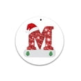 thumbnail image 1 of RKSTN Acrylic Circular Letters Acrylic Christmas Letters DIY Round Listing M Home Decor, 1 of 1