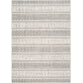 thumbnail image 2 of Alpha Transitional 5' x 7' Beige and Gray Polyester Indoor Area Rug, 2 of 7