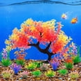 thumbnail image 4 of Set de plantas de acuario artificiales MyLifeUnit para decoración de pecera, 4 of 7