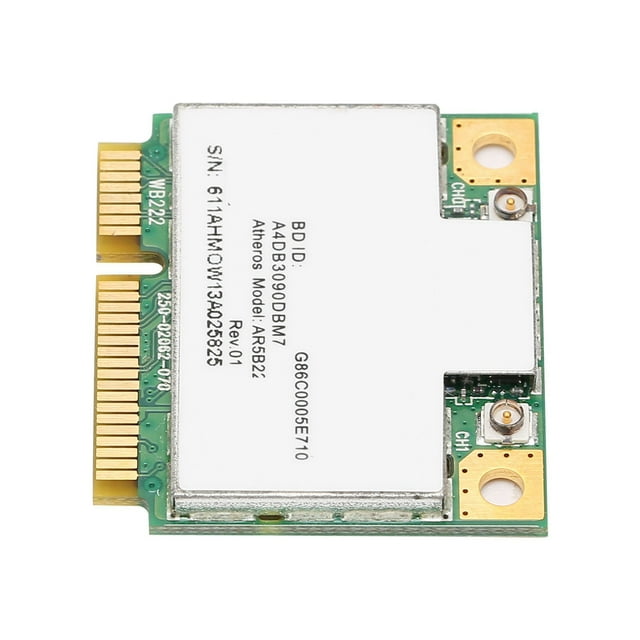 Tarjeta De Red Inalámbrica Wifi De Doble Banda 802.11ac Adaptador 4.0 AR5B22 2.4/5GHz