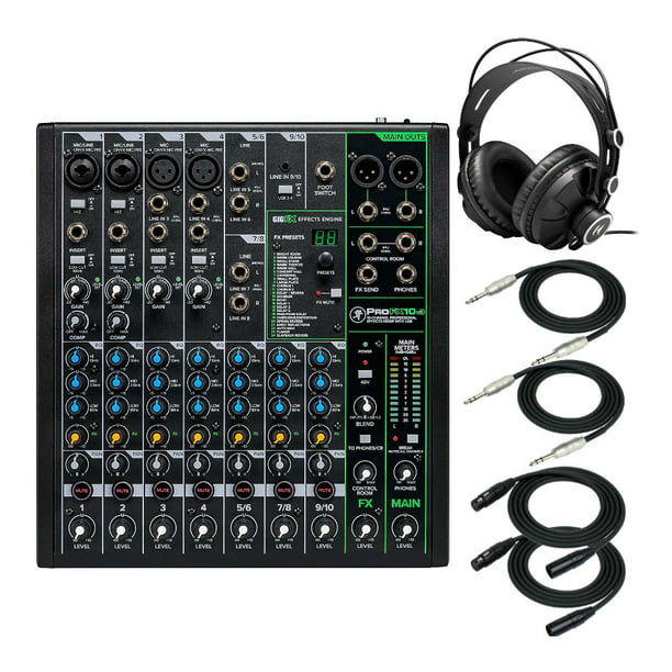 ProFX10v3 Professional Effects with Headphones and Cables - Walmart.com