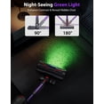 thumbnail image 4 of Cordless Vacuum Cleaner,55KPa/75 Mins Runtime with Auto Mode & 3 Speeds,Touch Screen Rechargeable Stick Vacuums for Pet Hair,Carpet,Hard Floor, 4 of 9