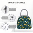thumbnail image 4 of Balery Camping Bolsa de Almuerzo para Mujeres, Caja de Almuerzo, Bolsa de Almuerzo Pequeña Impermeable, Tote de Almuerzo Reutilizable con Gran Capacidad, 4 of 6