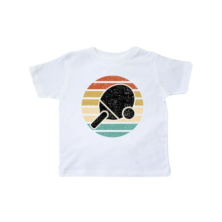 

Inktastic Table Tennis Ping Pong Gift Toddler Boy or Toddler Girl T-Shirt