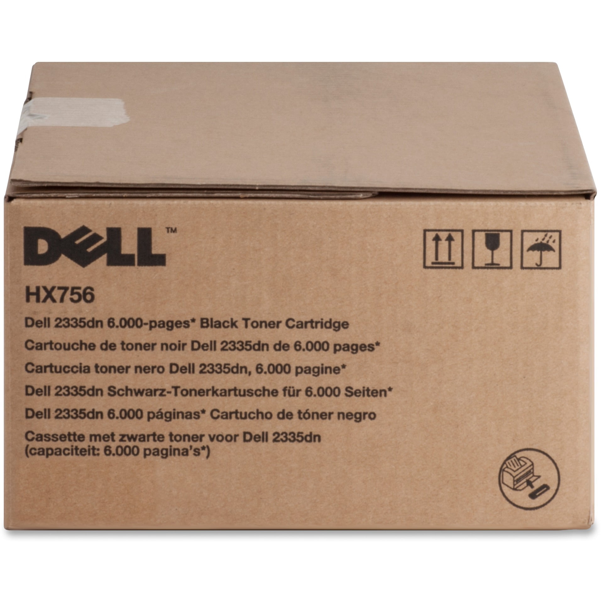 Dell, DLLHX756, 2335dn Toner Cartridge, 1 / Each