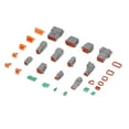 thumbnail image 4 of Waterproof Connector,Waterproof Connector Automotive Electrical Electrical Wire Connector Maleand Female Terminals Ultra Responsive, 4 of 14