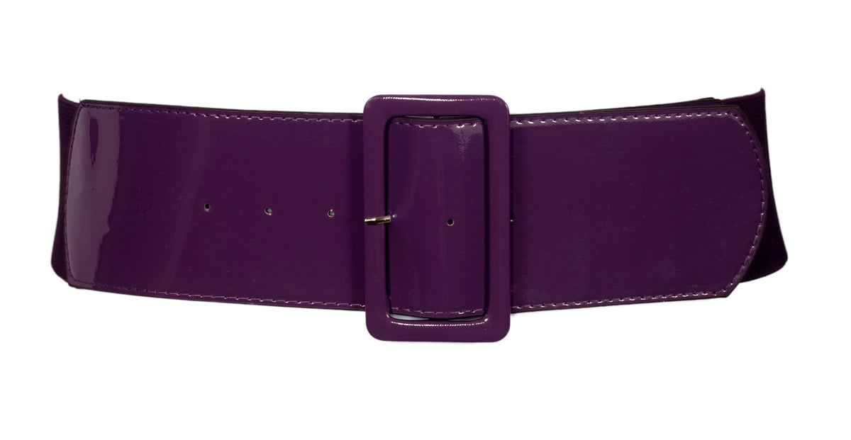 NoName Purple belt buckle wood discount 75% Purple/Brown Single WOMEN FASHION Accessories Belt Purple 
