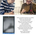 thumbnail image 3 of Tablette d'Écriture LCD pour Enfants, Tableau de Dessin Électronique Effaçable et Réutilisable de 10 Pouces, Bloc-Notes pour la Maison, Jouets Éducatifs pour Tout-Petits, Cadeaux d'Anniversaire pour Enfants, 3 of 8