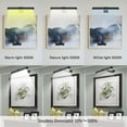 thumbnail image 4 of TEMOGU-Rechargeable Picture Lights with Remote,Full Metal Painting Light Display LED Battery Lamp with 3 Lighting Modes, Dimmable Dartboard Light with Timer for Paintings Potrait, 4 of 4