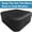 73"L x 73"Wx 25"H Square Thermal Cover, variant on Inflatable Hot Tub 73"x73"x25", 4-6 Person Large Square Outdoor Spa Blow Up Hottubs with 130 Bubble Jets, Blow Up Air Hot Tub with Heater Pump and Side Table, Insulated Cover, 2 Filter Cartridges