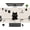 Beige White Cartoon Cat, variant on Aesthetic Beige White Anime Desk Mat Mouse Pad Cute Kawaii Minimalist Black Cartoon Cat XXL Large Extended Gaming Mousepad Desk Pad, PC Laptop Keyboard and Mouse Mat for Women Desk 31.5x15.75 in