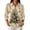 Multicolor, variant on LTTVQM Christmas Blouses for Women 3/4 Sleeve Collared Half‑Placket Polo Christmas Tree Snow Graphic Loose Daily Wear Shirts