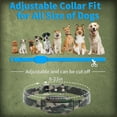 thumbnail image 4 of DOGLinsen Dog Training Collar with Remote,3300ft Long Range, Waterproof Electric Collar for Medium/Large Dogs (10-110 lbs), 16 Adjustable Shock Levels,Beep & Vibration Modes,Camouflage Green, 4 of 6