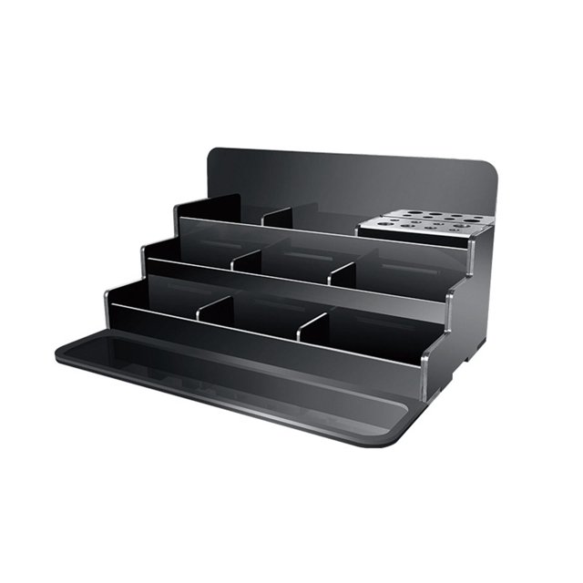 Herramientas Almacenamiento Rack Coleccionables Soporte 4-compartimento Montaje Muestre APAGADO ACTUALIZACIÓN de EMPLIZADOR de ACRÍLICOS Pant Yotijar Bandeja de almacenamiento