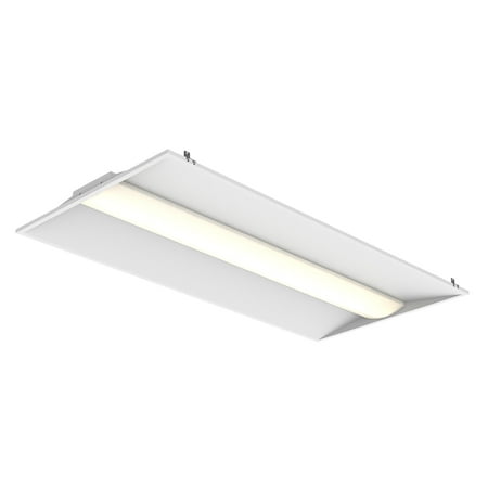 

Case of 2 - 2ft x 4ft Wattage Adjustable & Color Tunable LED Troffer - 30-40-50W - Dimmable - LumeGen