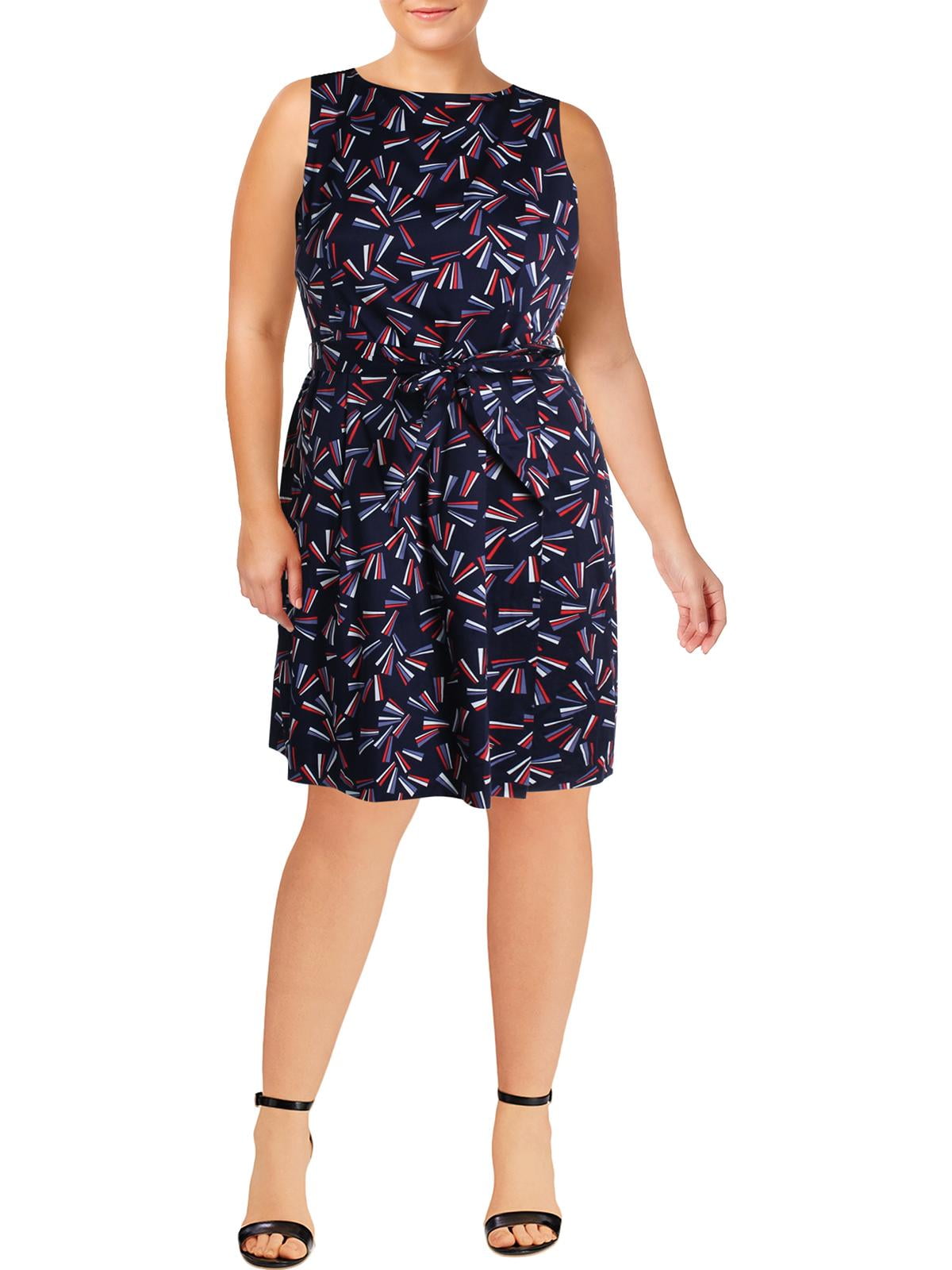 boat neck work dress