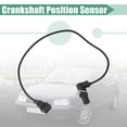 thumbnail image 6 of Unique Bargains Crankshaft Position Sensor No.037906433A/037906433C/037906433B for Volkswagen Golf 2.0L 1993-1997, 6 of 7