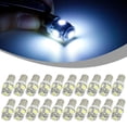 thumbnail image 3 of LIKEM 20Pcs BA9s 1895 H6W 53 57 Bayonet LED Light Bulbs for Instrument Dash Bulb White, 3 of 7