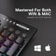 thumbnail image 3 of Teclado Redragon K618 PRO inalámbrico RGB mecánico, 3 of 9