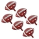 thumbnail image 1 of Globos de cumpleaños, 6 piezas de globos de fútbol, globos de aluminio para fiesta, globos de fútbol, valor inmejorable, 1 of 14