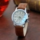 thumbnail image 2 of Reloj de cuarzo para hombre, reloj de pulsera analógico con correa deportiva de cuarzo para hombre, 2 of 4