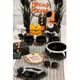 thumbnail image 2 of Boston International Ceramic Dishwasher and Microwave Safe Halloween Party Decorations Serving Bowls, Holds 10 Cups, Cauldron, 2 of 3
