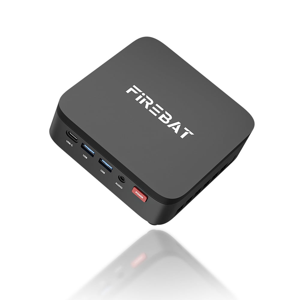 FIREBAT R3 Mini PC, AMD Ryzen3 4300U, 8GB, 256GB SSD, Black