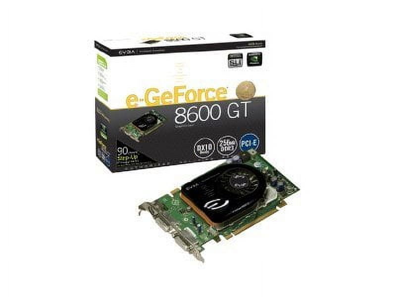 PNY GeForce 8600 GT Overclocked Graphics Card - Walmart.com