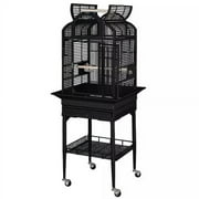 King's Cage SLTS 1818 Small Triple Top Cage 18X18X55 (Black)