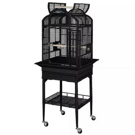 King's Cage SLTS 1818 Small Triple Top Cage 18X18X55 (Black)
