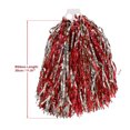 thumbnail image 3 of Unique Bargains 1 Pair Cheerleader Pom Poms Finger Ring Cheerleading Practice Poms Red Silver Tone, 3 of 6
