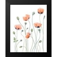 thumbnail image 2 of Disher, Mandy 12x14 Black Modern Framed Museum Art Print Titled - Poppies, 2 of 5