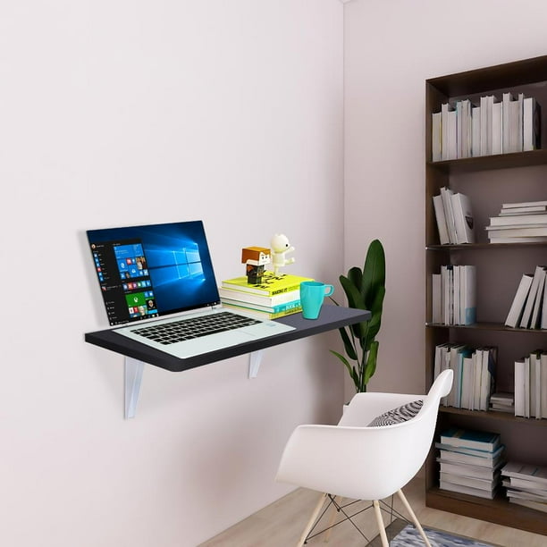 Samyohome Wall Mounted Table Folding Hanging Shelf Fold Down Study Writing Laptop Desk Workstation Wood White Space Saving Multifunction Drop Leaf Tables Com - Wall Mounted Fold Down Laptop Desk Samyohome Wall Mounted Table Folding Hanging Shelf Fold Down Study Writing Laptop Desk Workstation Wood White Space Saving Multifunction Drop Leaf Tables Com - Wall Mounted Fold Down Laptop Desk