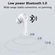 thumbnail image 3 of Autorización：Auriculares Bluetooth 5.0, miniauriculares intrauditivos Auriculares estéreo deportivos Auriculares inalámbricos para iOS y la mayoría de los teléfonos inteligentes Android Adepaton 2033213-1, 3 of 9