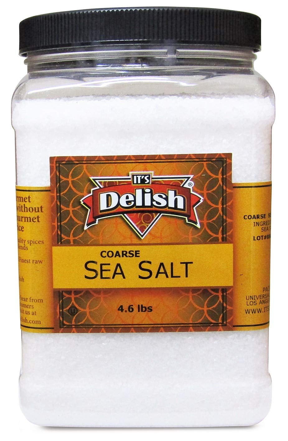 Coarse sea salt 1kg Sale Grosso Da Cucina for 6.5₼ buy in Baku with home  delivery