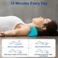 thumbnail image 5 of Cervical Neck Traction Device, Neck and Shoulder Relaxer, Cervical Traction Device, Neck Relaxer with Massage Nodes, Headache Relief, 5 of 9