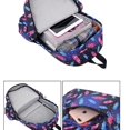 thumbnail image 4 of Conjunto de 3 uds. De mochilas de escuela secundaria para mujeres 2023, bolso de hombro para niños, mochilas masculinas, bolsa de viaje grande para estudiantes, mochila escolar para hombres, azul, 4 of 4