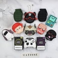 thumbnail image 2 of Funda de auriculares de dibujos animados 3D para AirPods Pro, caja de auriculares Bluetooth para AirPods 1, 2, 3. ª, nueva funda de cramófono, accesorios para parejas xuanjing  unisex, 2 of 2