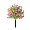 BZPIZ Artificial Flowers for Outdoor, Spring Summer Decoration Cedar ...