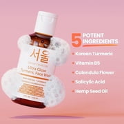 SeoulCeuticals Ultra Glow Face Wash, Korean Skincare Face Cleanser, 4 fl oz