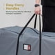 thumbnail image 5 of Bolsa de almacenamiento para árbol de Navidad HOLIDAY SPIRIT, 230 x 37 x 50 cm, impermeable, 5 of 6
