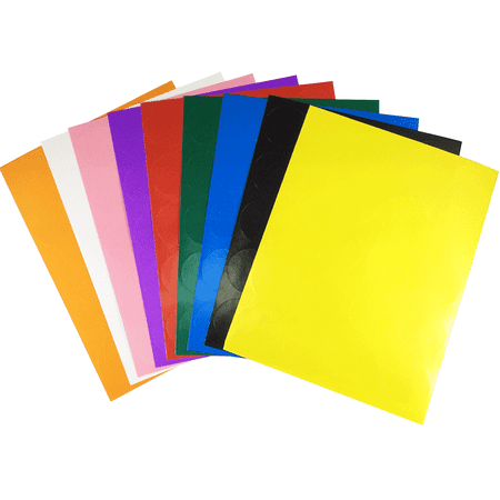 - Color Coding Labels Multi Colored Bulk Pack Round Circle Dots 1 Inch 9 Sheets 20 Labels 180 Total Adhesive Stickers