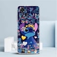 thumbnail image 1 of Funda de teléfono para Xiaomi Redmi Note 10, 11 Pro, 9, 9S, 11T, 8, K40, 9C, 11S, 9A, 7, silicona transparente, tpu, Lilo Stitch, azul Koala, 1 of 4