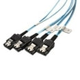 thumbnail image 3 of Cable Matters Internal Mini SAS to SATA Cable (SFF-8087 to SATA Forward Breakout) 3.3 Feet, 3 of 7