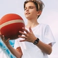thumbnail image 6 of Kids Watch Waterproof Digital Watch for Boys Girls with Pedometer, Calories, Dual Alarms, Stopwatch, Calendar, Soft Silicone Band Fitness Watch for Kids, 6 of 9