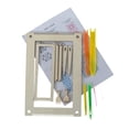 thumbnail image 4 of KLKCMS Weaving Loom Kits Gift Knitting Tool DIY Crafting for Adults Beginners Women Style A, 4 of 9